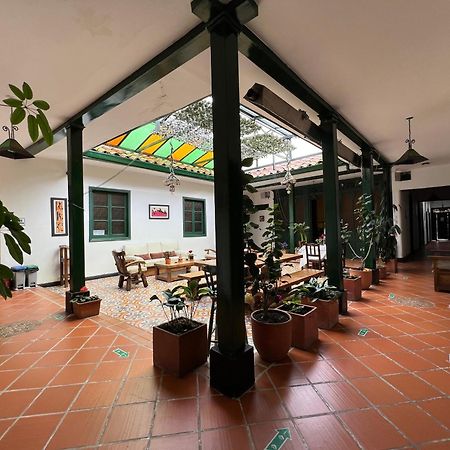 Hotel La Gran Casona Tunja Eksteriør billede