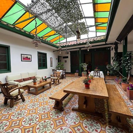 Hotel La Gran Casona Tunja Eksteriør billede