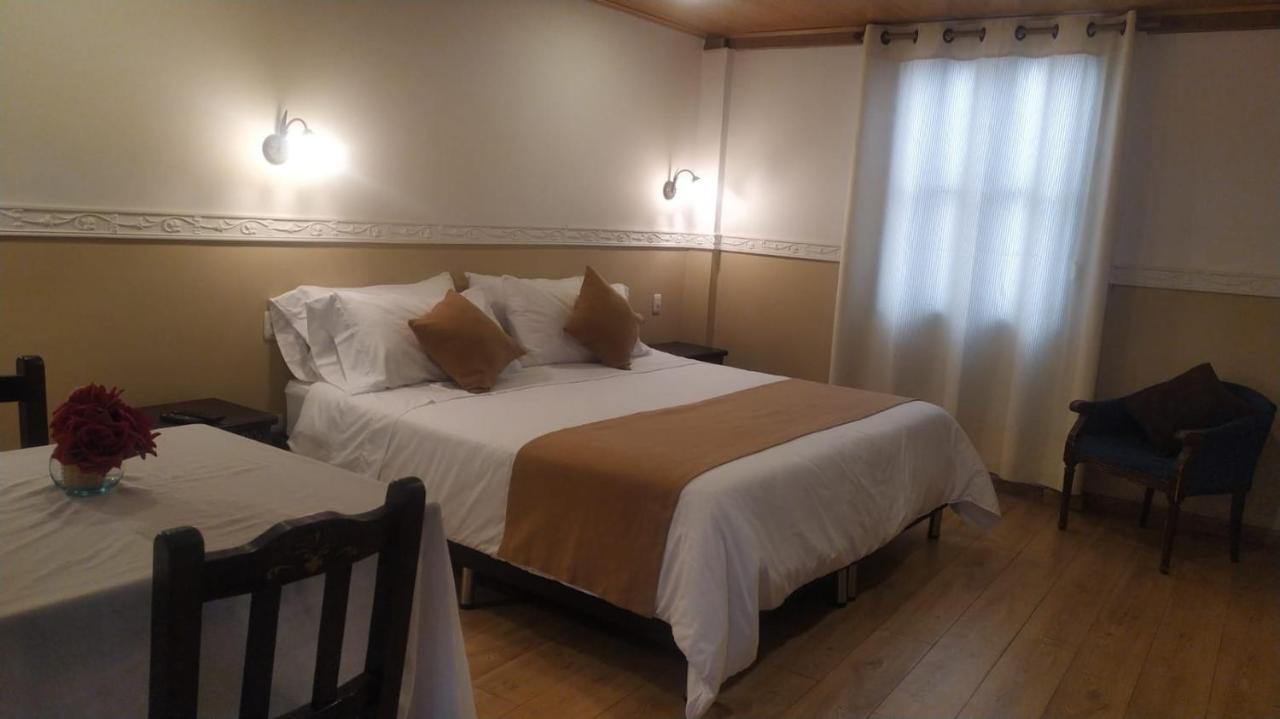 Hotel La Gran Casona Tunja Eksteriør billede