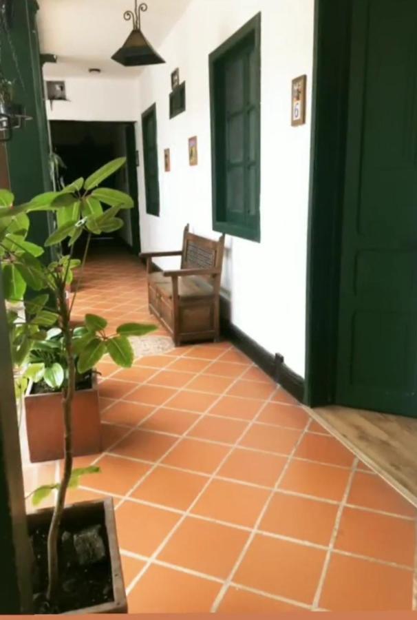Hotel La Gran Casona Tunja Eksteriør billede