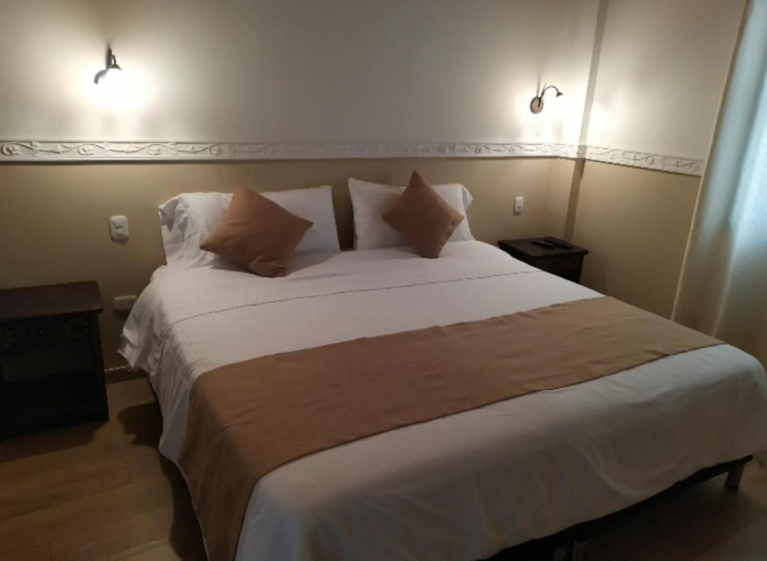 Hotel La Gran Casona Tunja Eksteriør billede