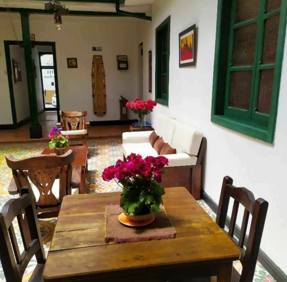Hotel La Gran Casona Tunja Eksteriør billede