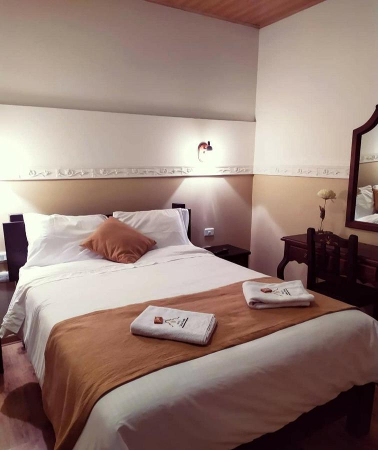 Hotel La Gran Casona Tunja Eksteriør billede
