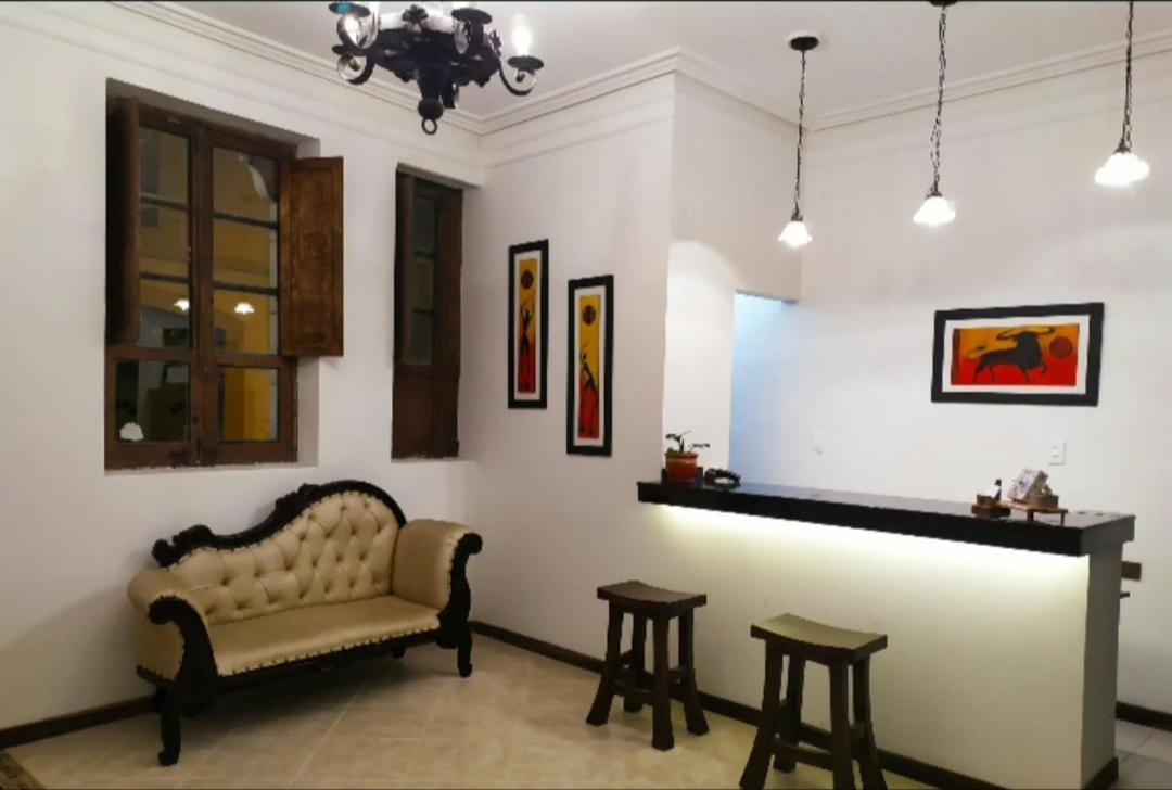 Hotel La Gran Casona Tunja Eksteriør billede