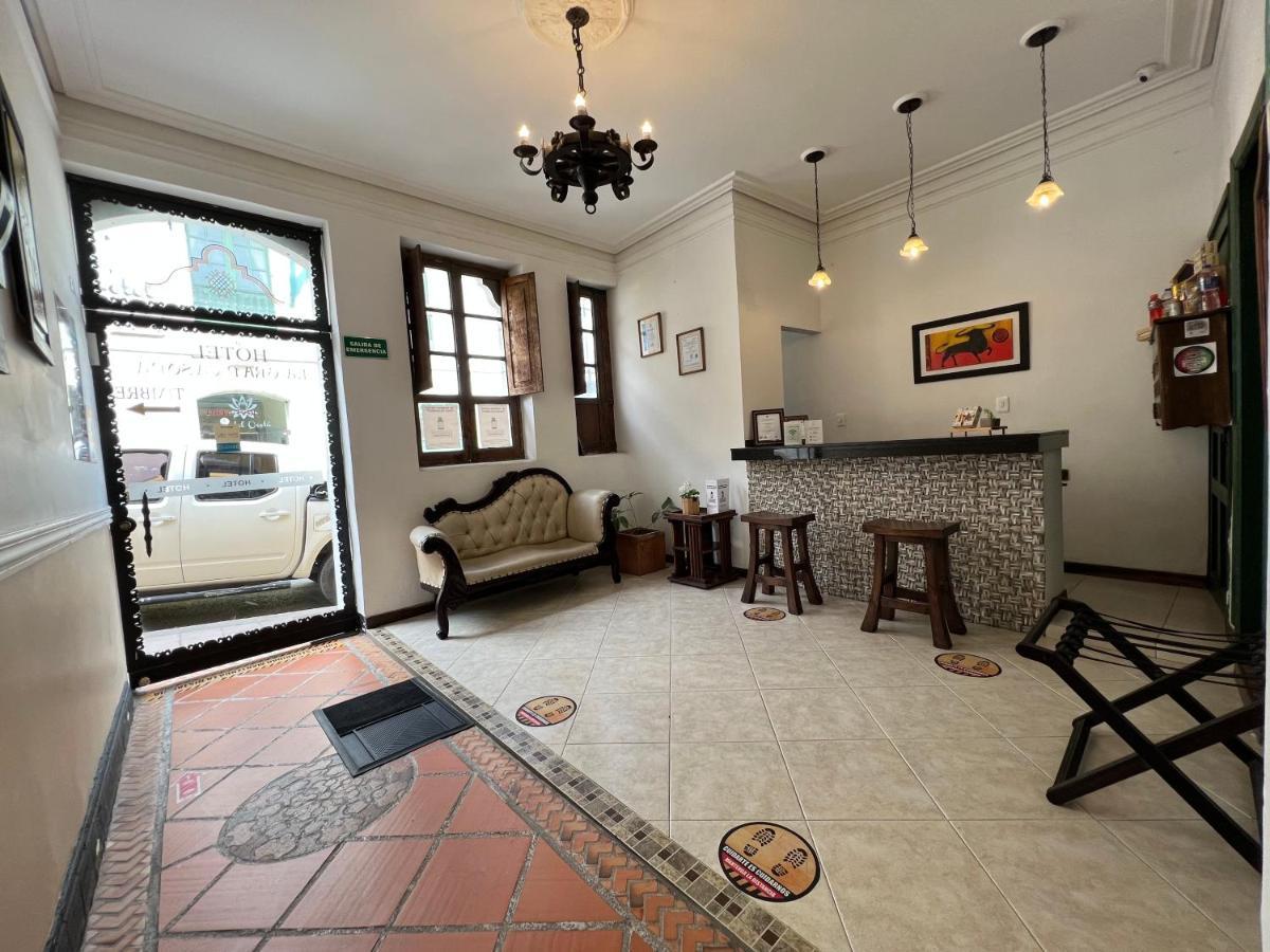 Hotel La Gran Casona Tunja Eksteriør billede