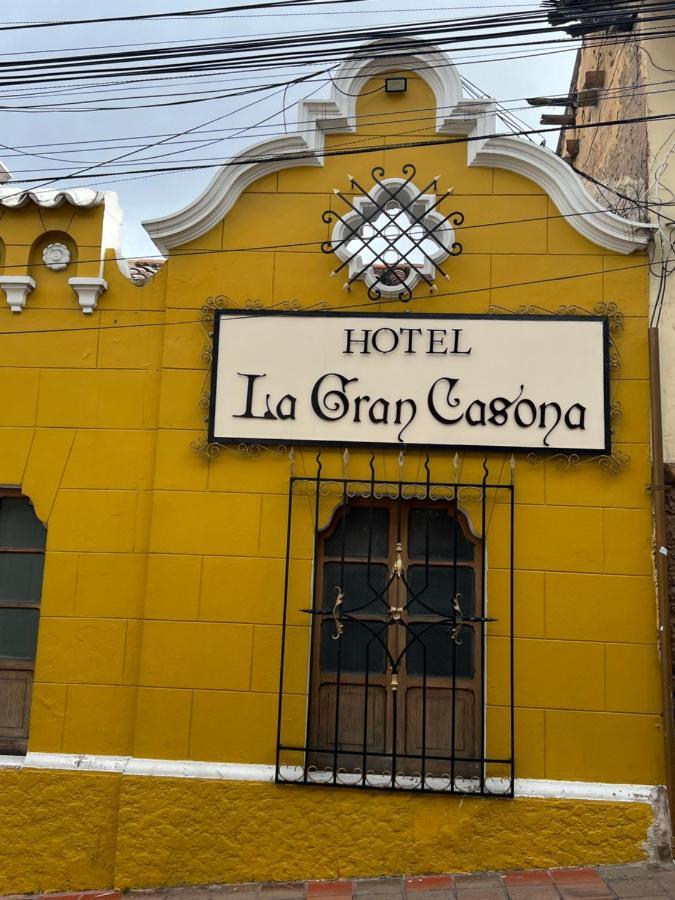 Hotel La Gran Casona Tunja Eksteriør billede