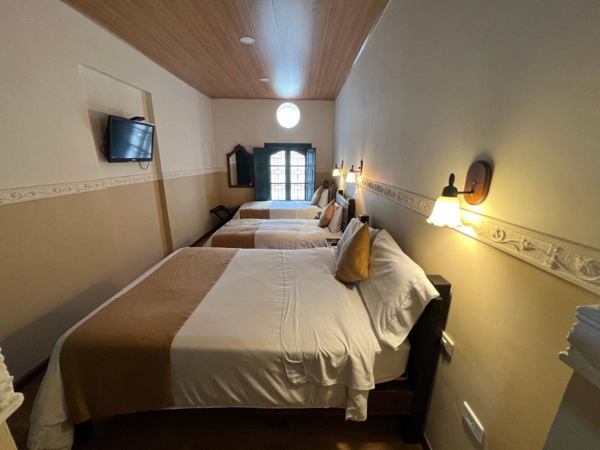 Hotel La Gran Casona Tunja Eksteriør billede
