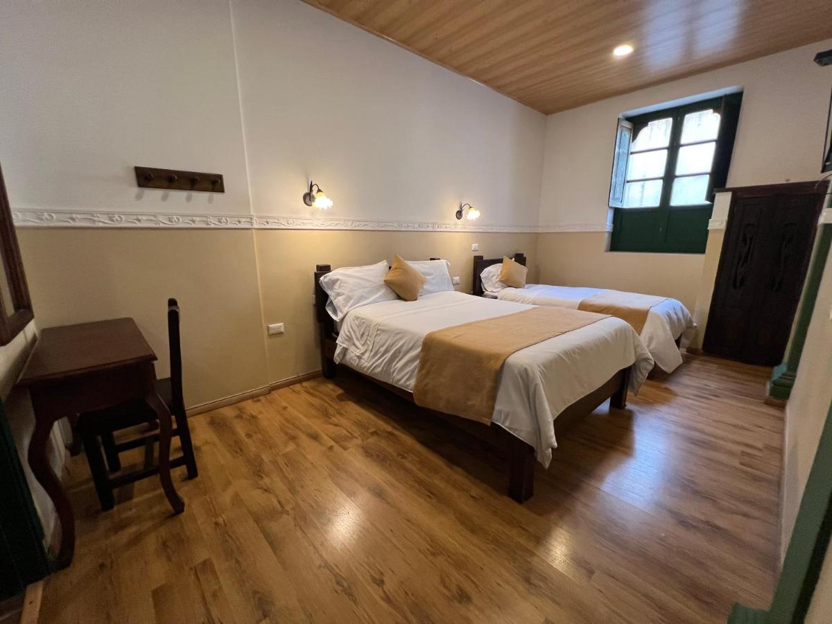 Hotel La Gran Casona Tunja Eksteriør billede