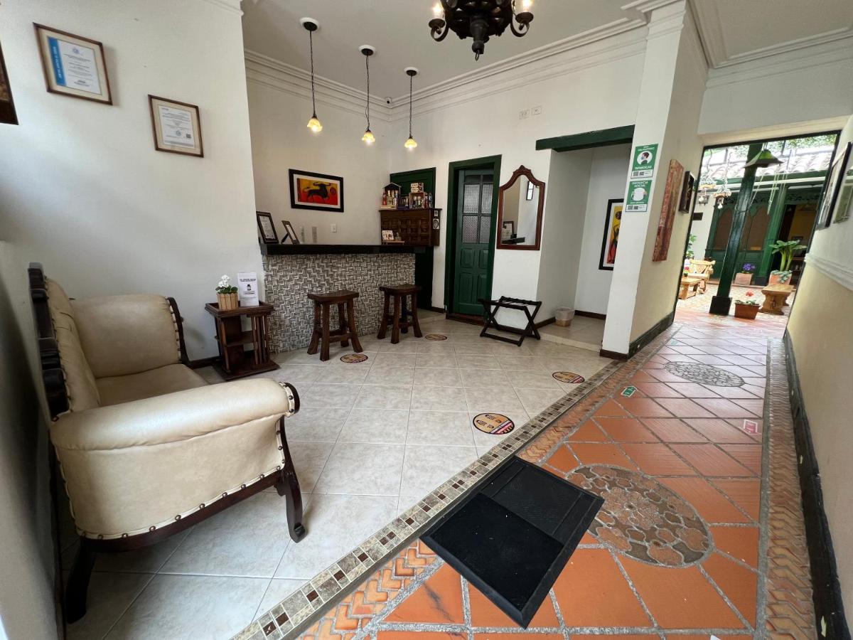 Hotel La Gran Casona Tunja Eksteriør billede