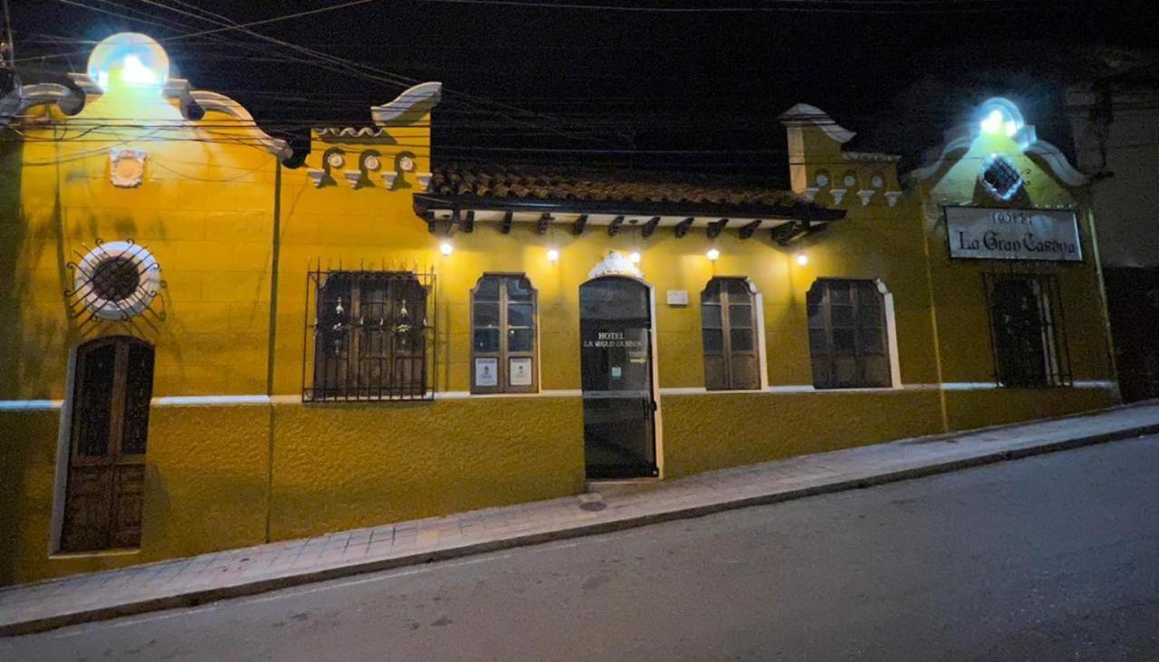 Hotel La Gran Casona Tunja Eksteriør billede