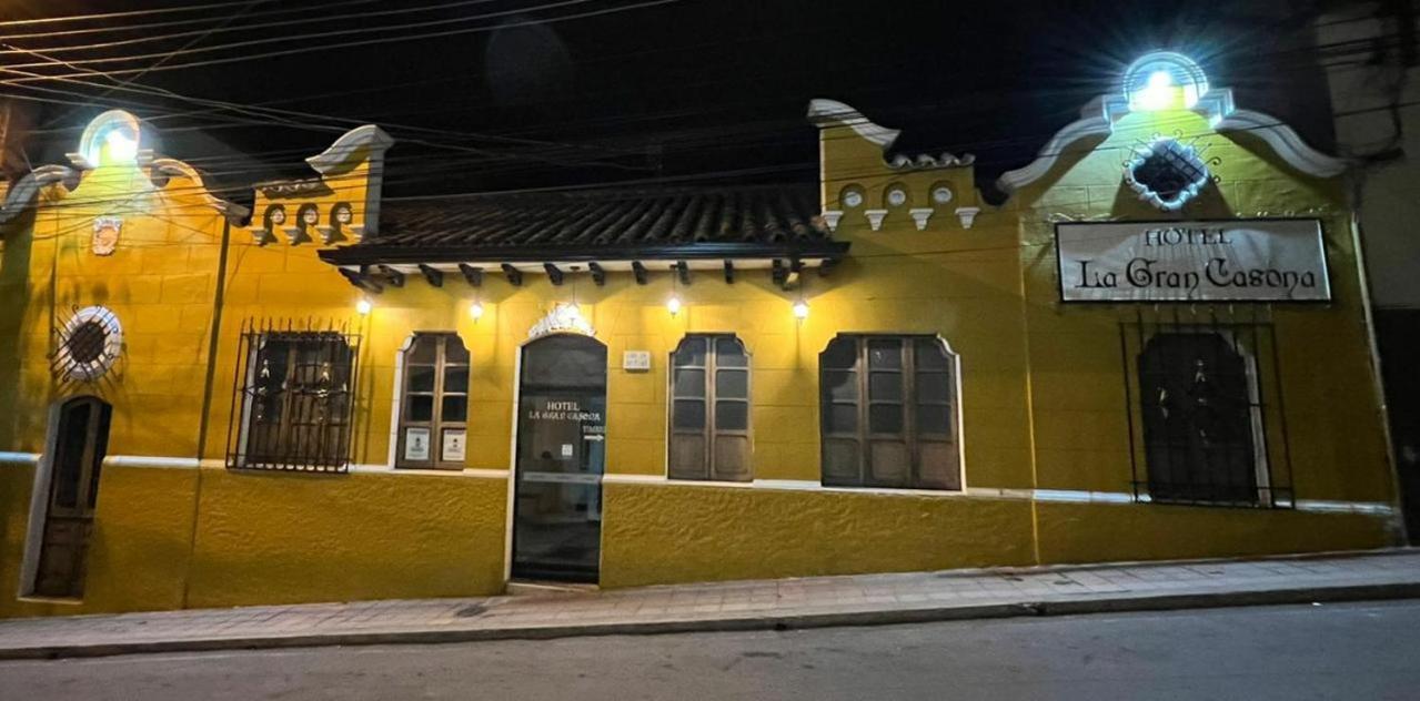 Hotel La Gran Casona Tunja Eksteriør billede