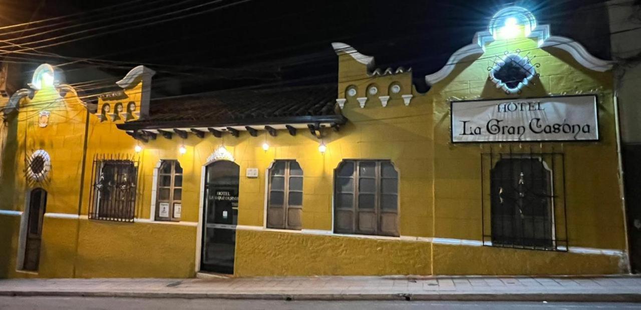 Hotel La Gran Casona Tunja Eksteriør billede