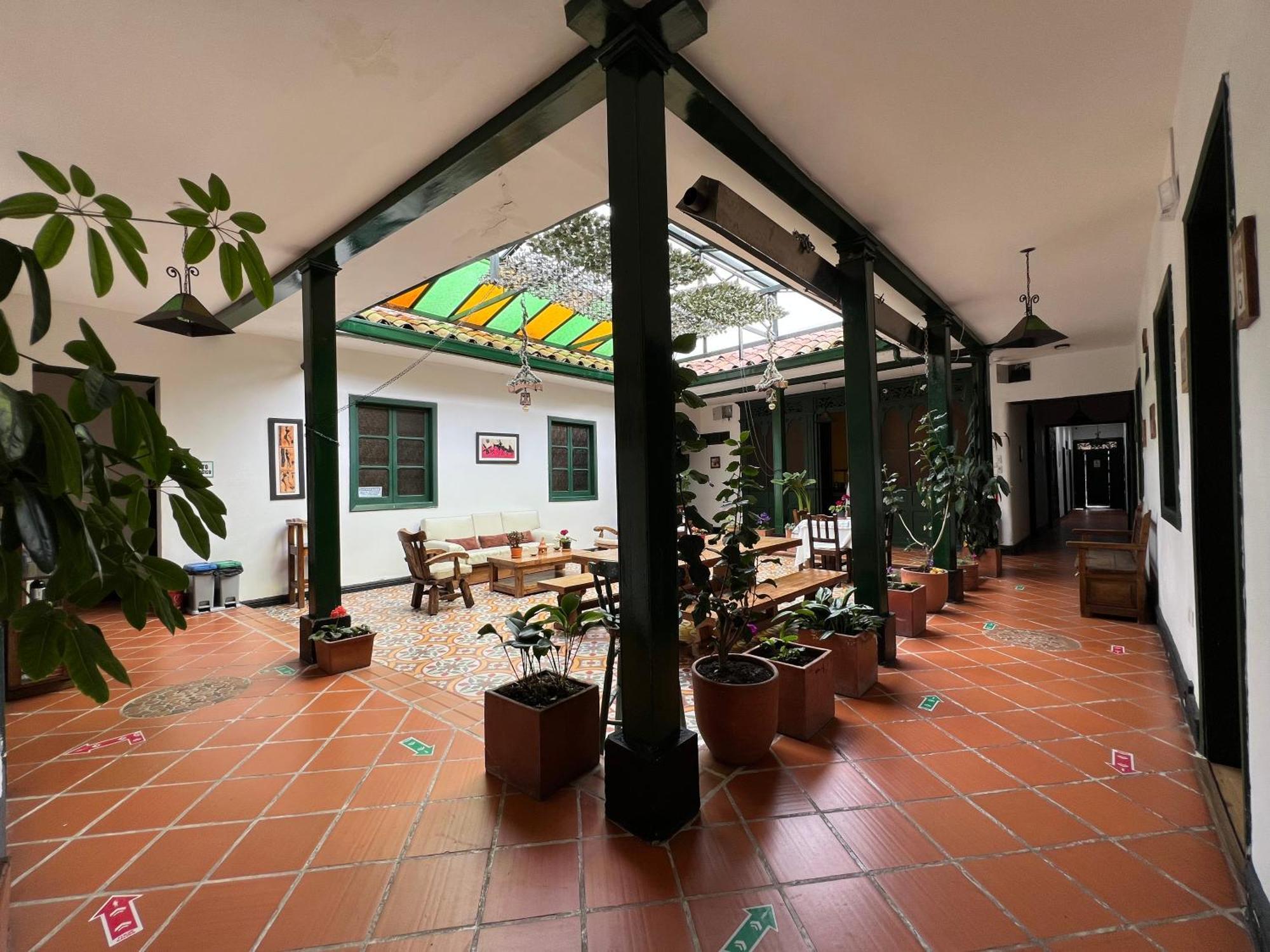 Hotel La Gran Casona Tunja Eksteriør billede