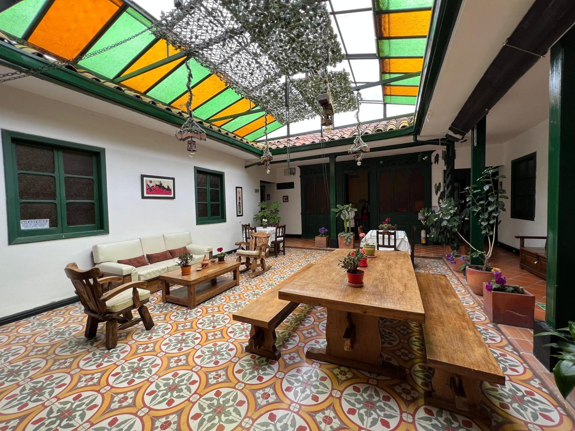 Hotel La Gran Casona Tunja Eksteriør billede