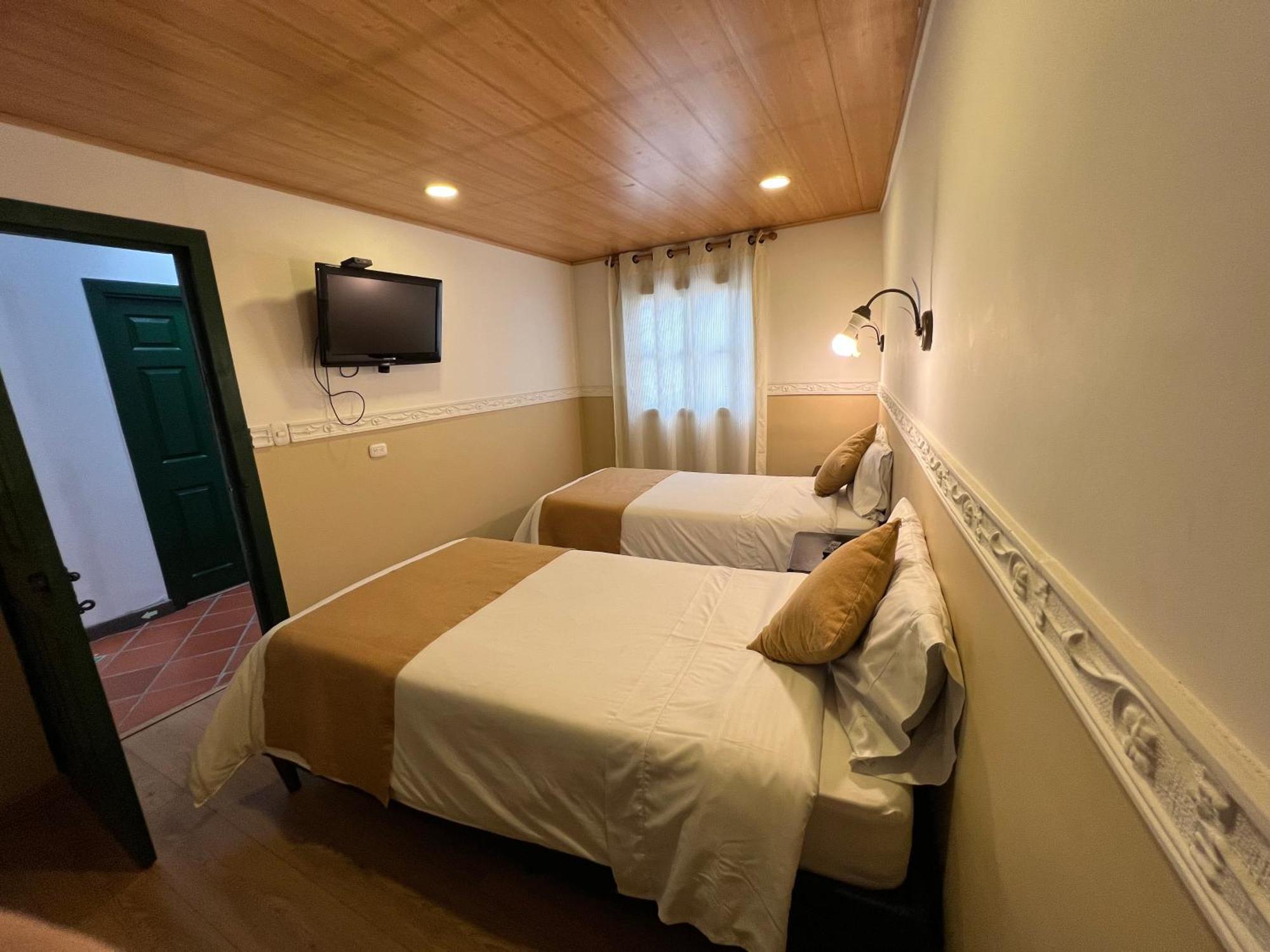 Hotel La Gran Casona Tunja Eksteriør billede
