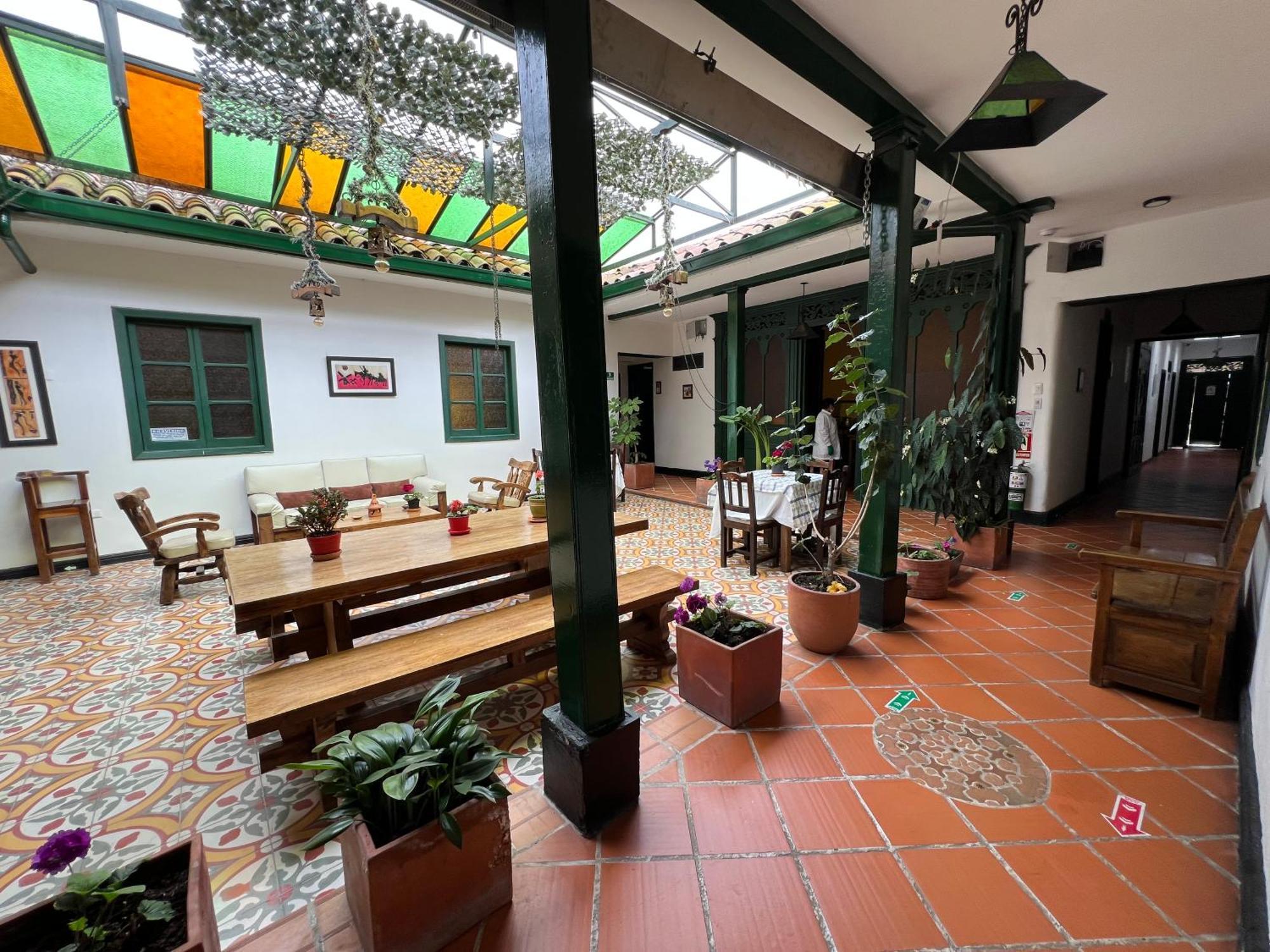 Hotel La Gran Casona Tunja Eksteriør billede