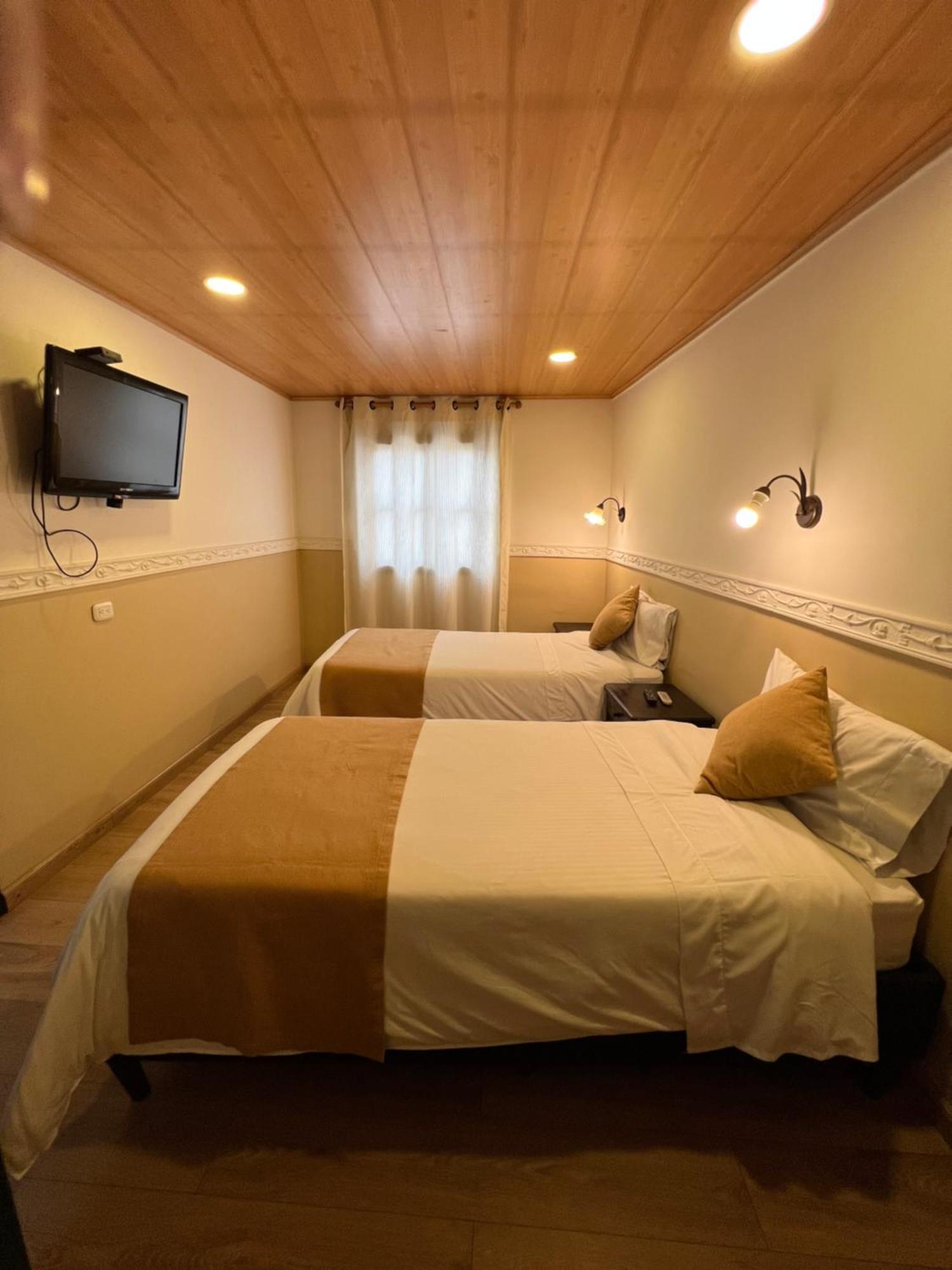 Hotel La Gran Casona Tunja Eksteriør billede