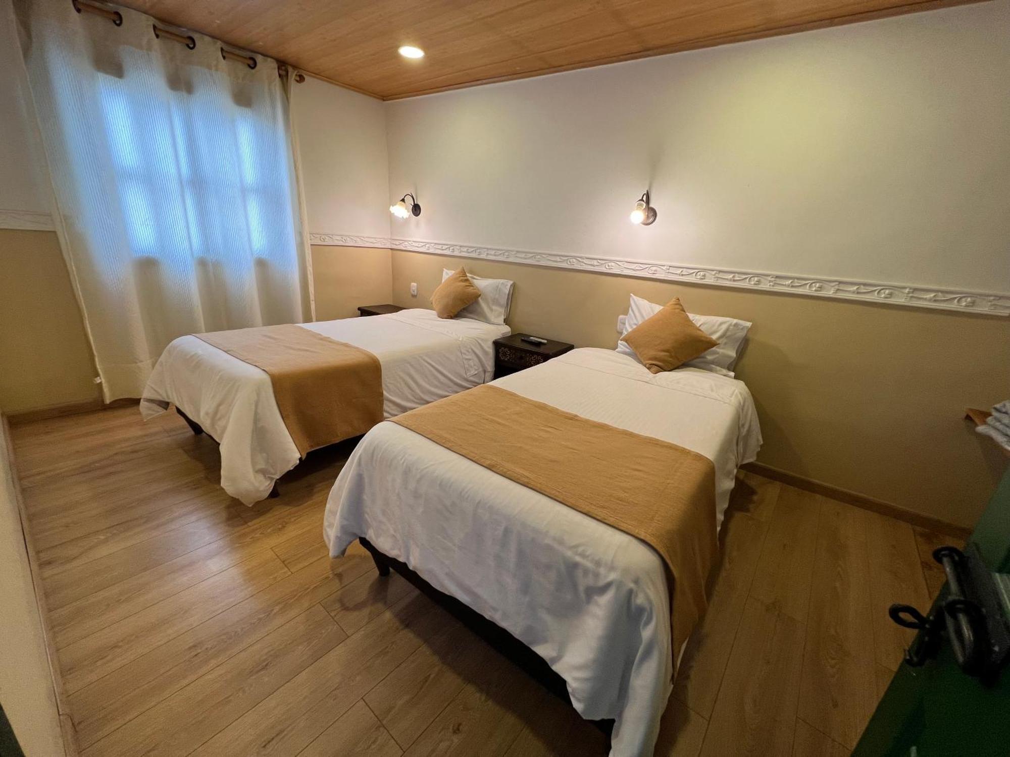 Hotel La Gran Casona Tunja Eksteriør billede