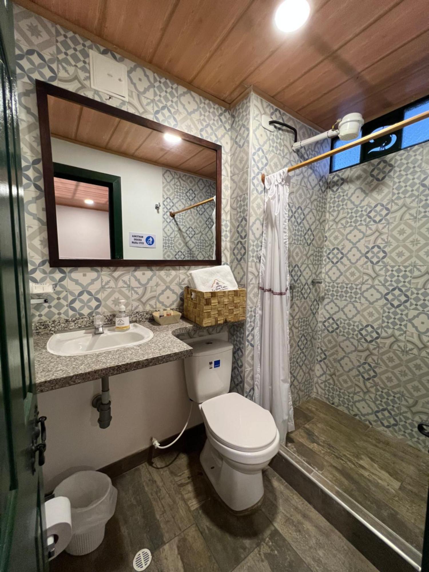 Hotel La Gran Casona Tunja Eksteriør billede
