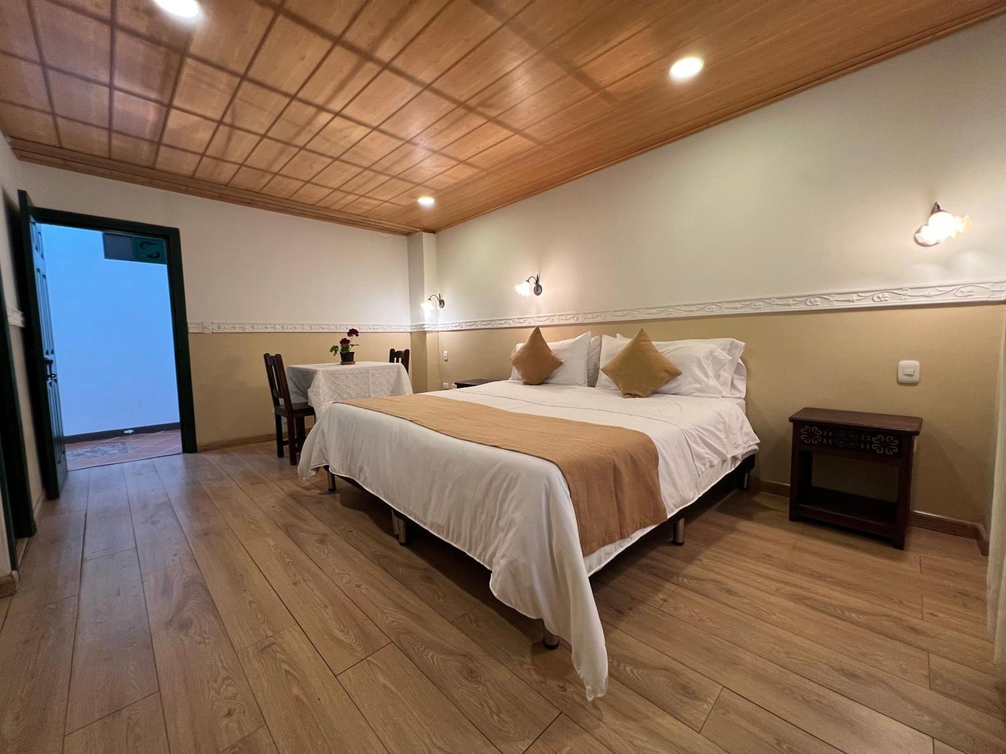 Hotel La Gran Casona Tunja Eksteriør billede