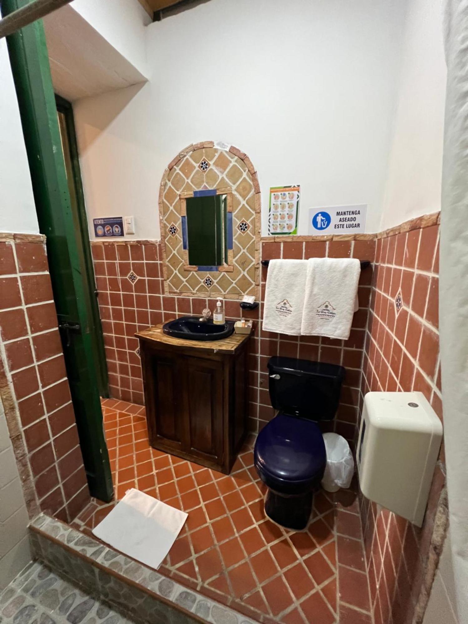 Hotel La Gran Casona Tunja Eksteriør billede