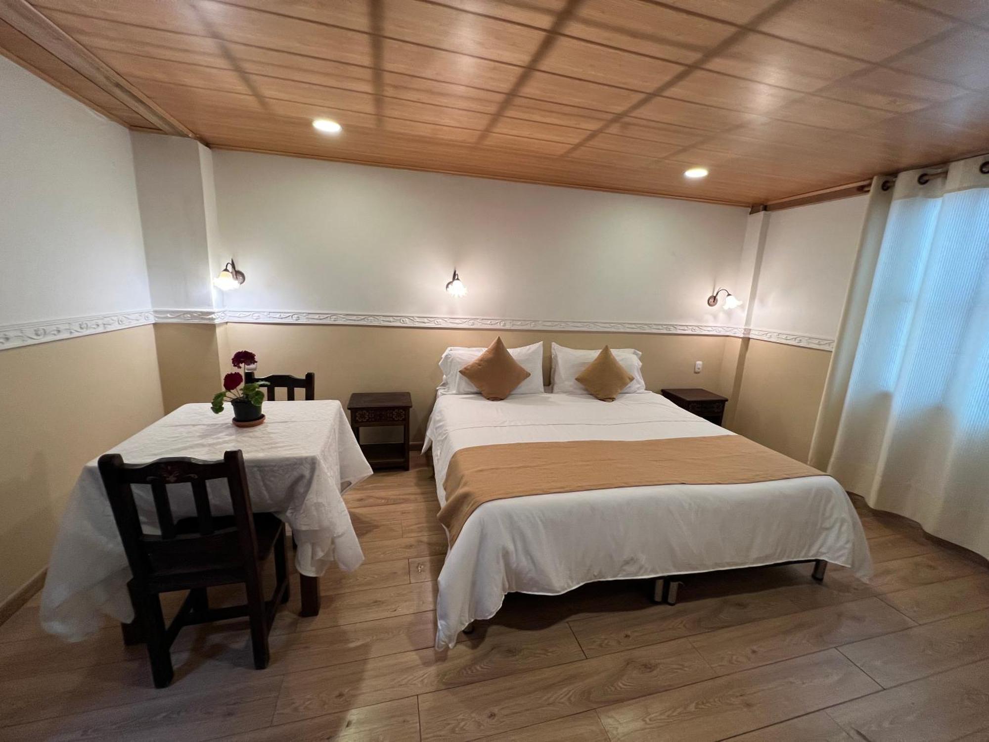 Hotel La Gran Casona Tunja Eksteriør billede