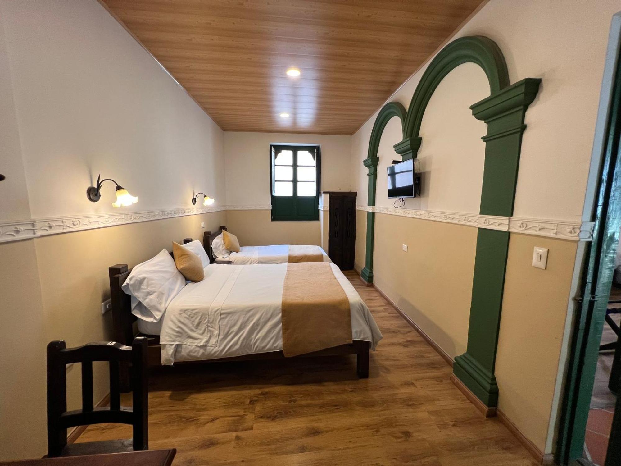 Hotel La Gran Casona Tunja Eksteriør billede
