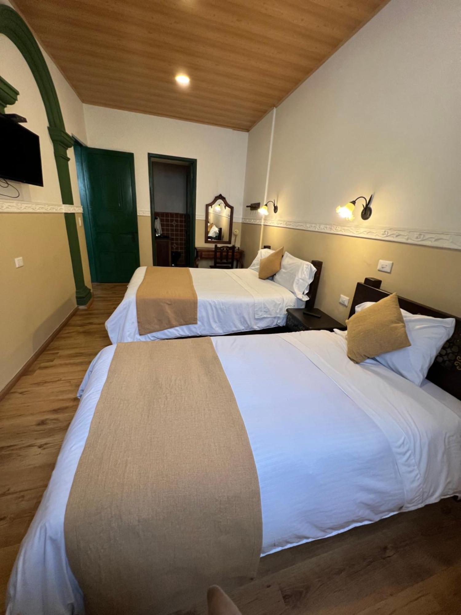 Hotel La Gran Casona Tunja Eksteriør billede