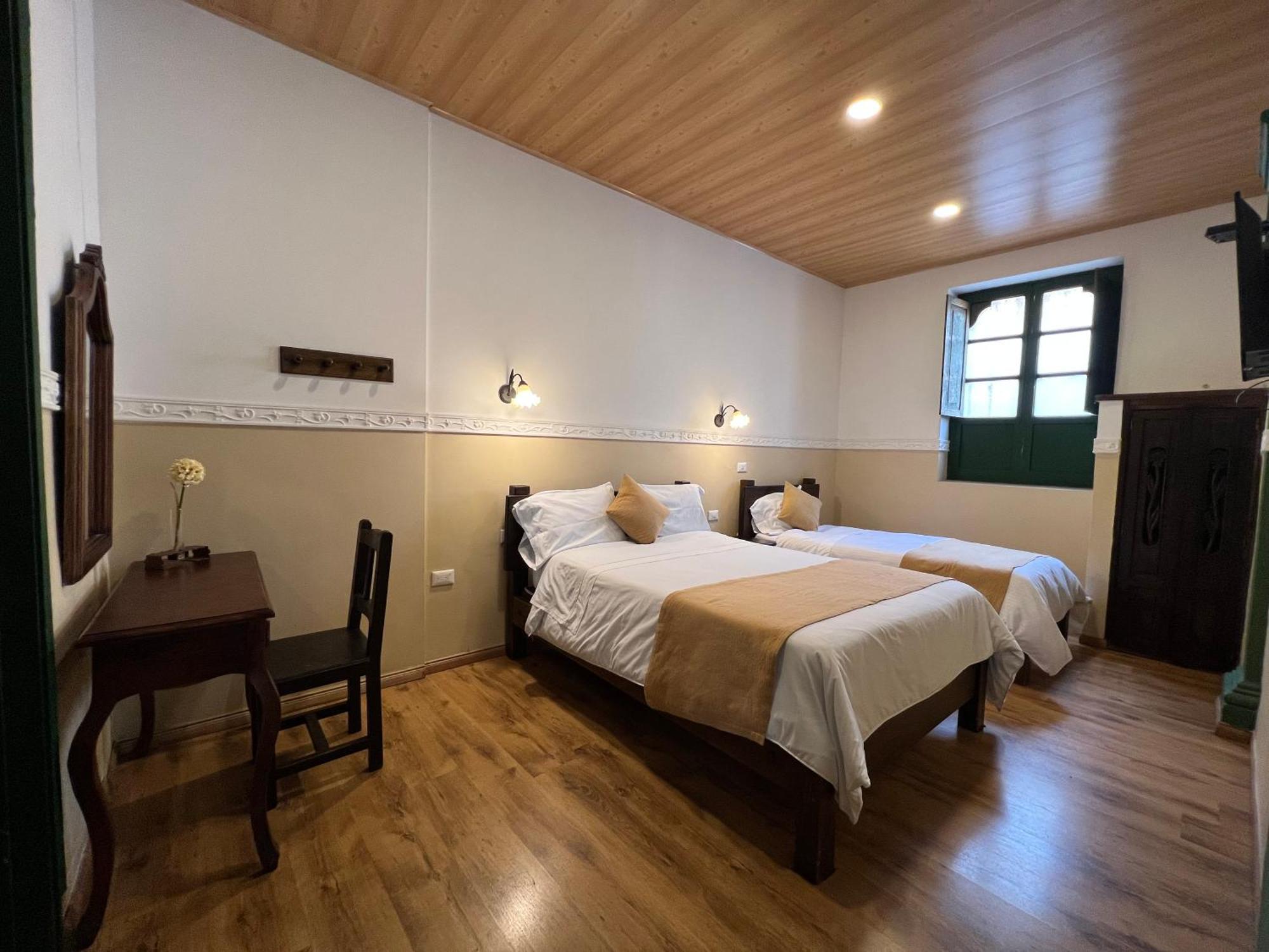 Hotel La Gran Casona Tunja Eksteriør billede