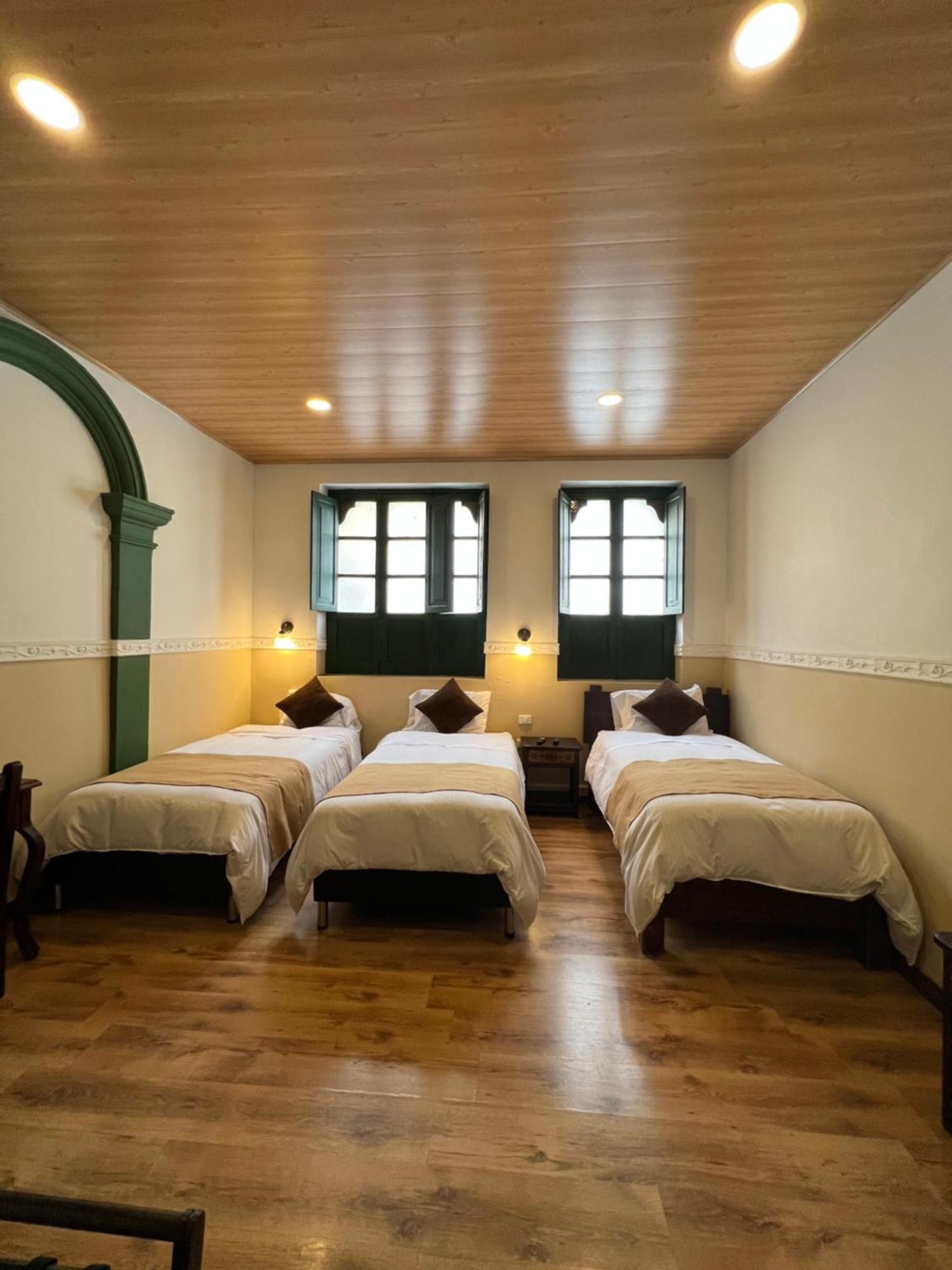 Hotel La Gran Casona Tunja Eksteriør billede