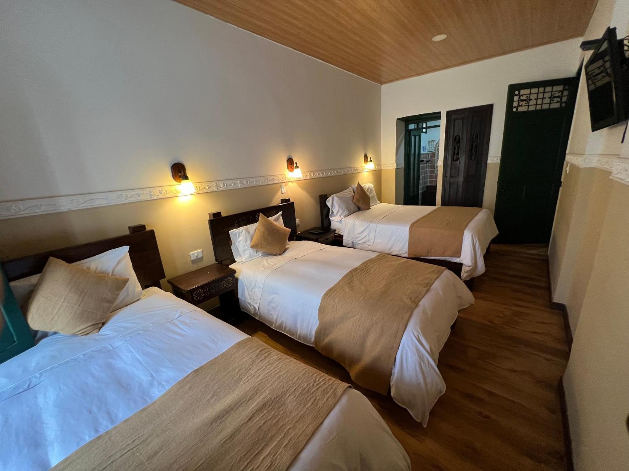 Hotel La Gran Casona Tunja Eksteriør billede