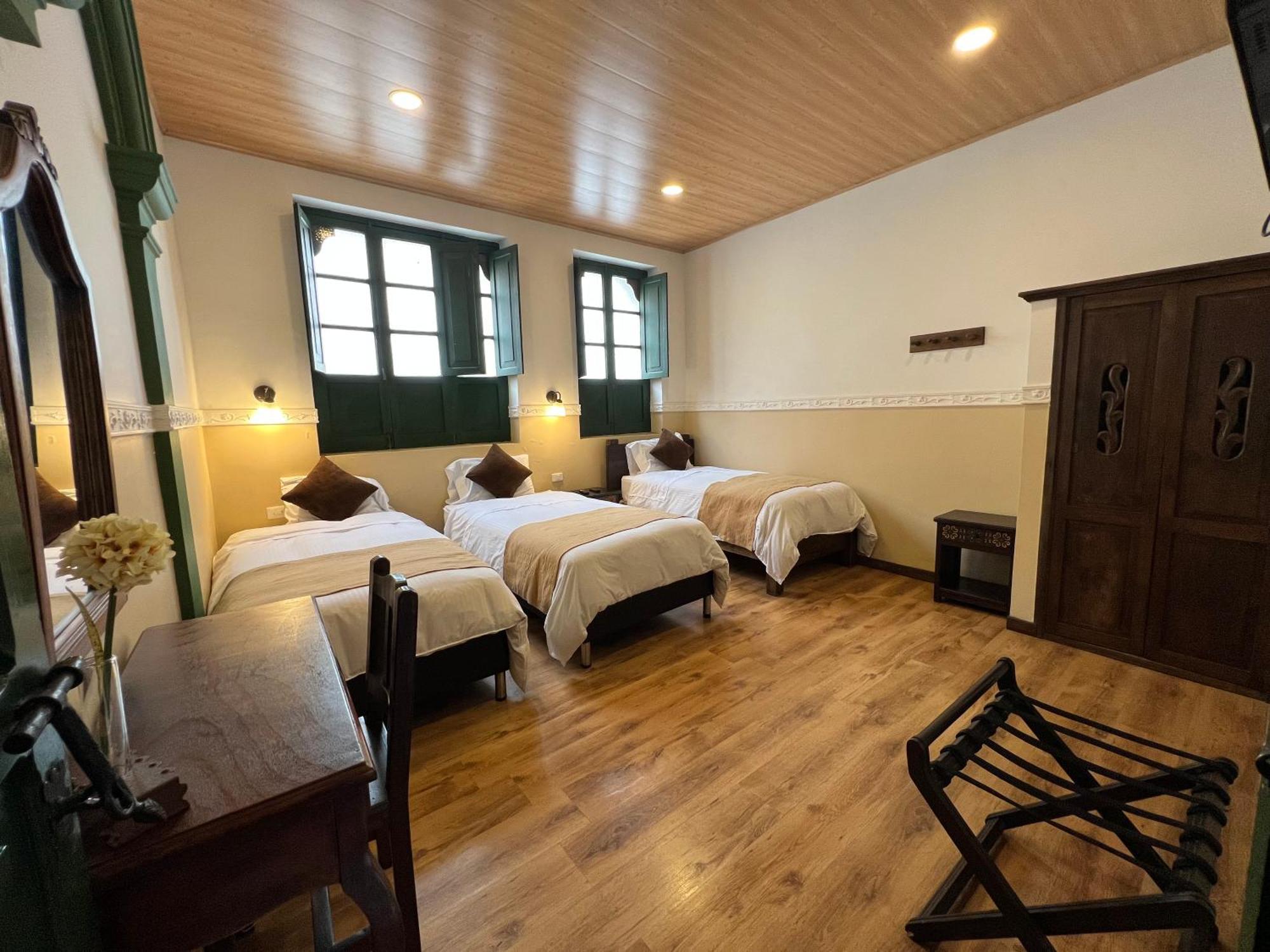 Hotel La Gran Casona Tunja Eksteriør billede