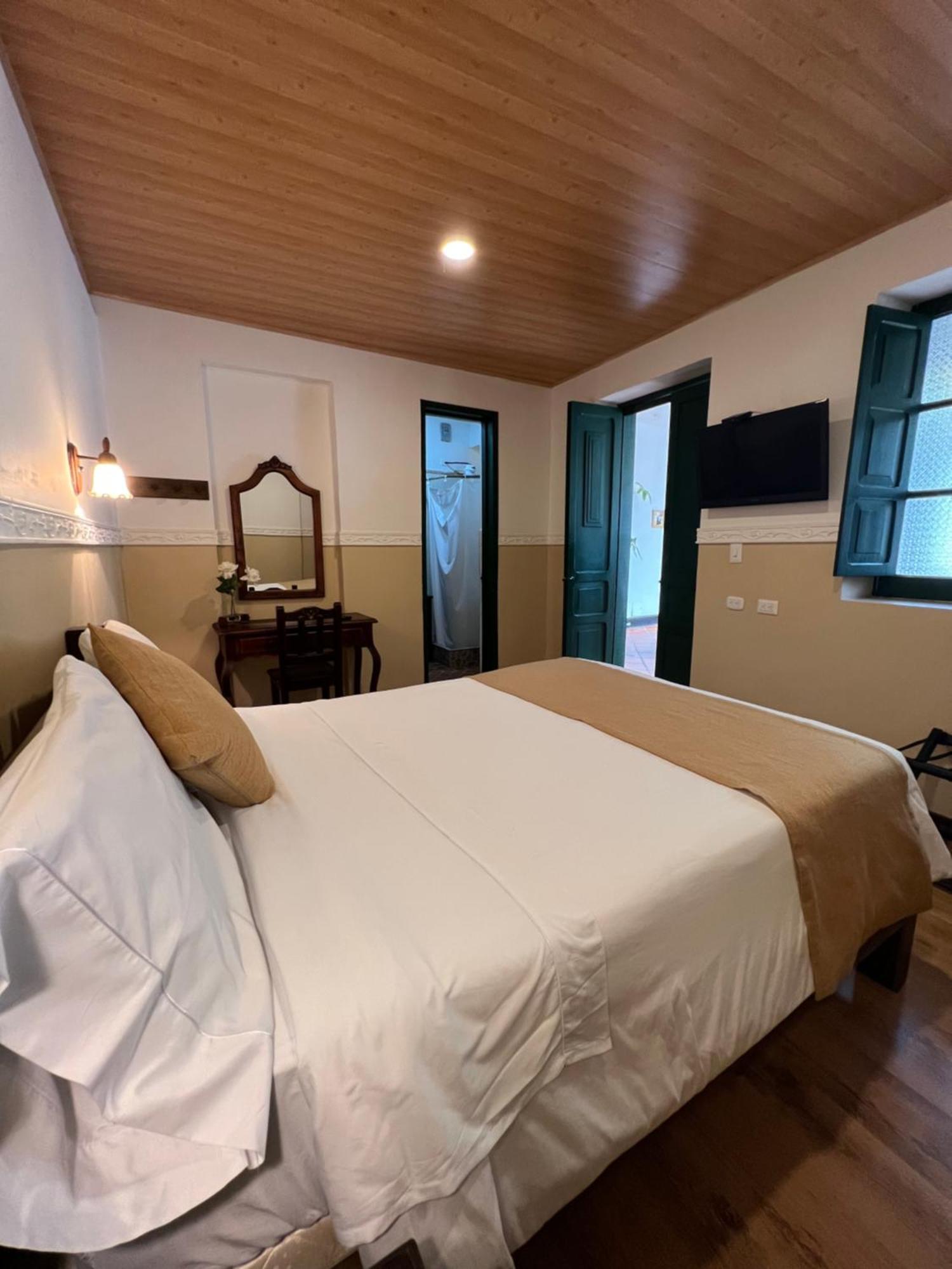 Hotel La Gran Casona Tunja Eksteriør billede