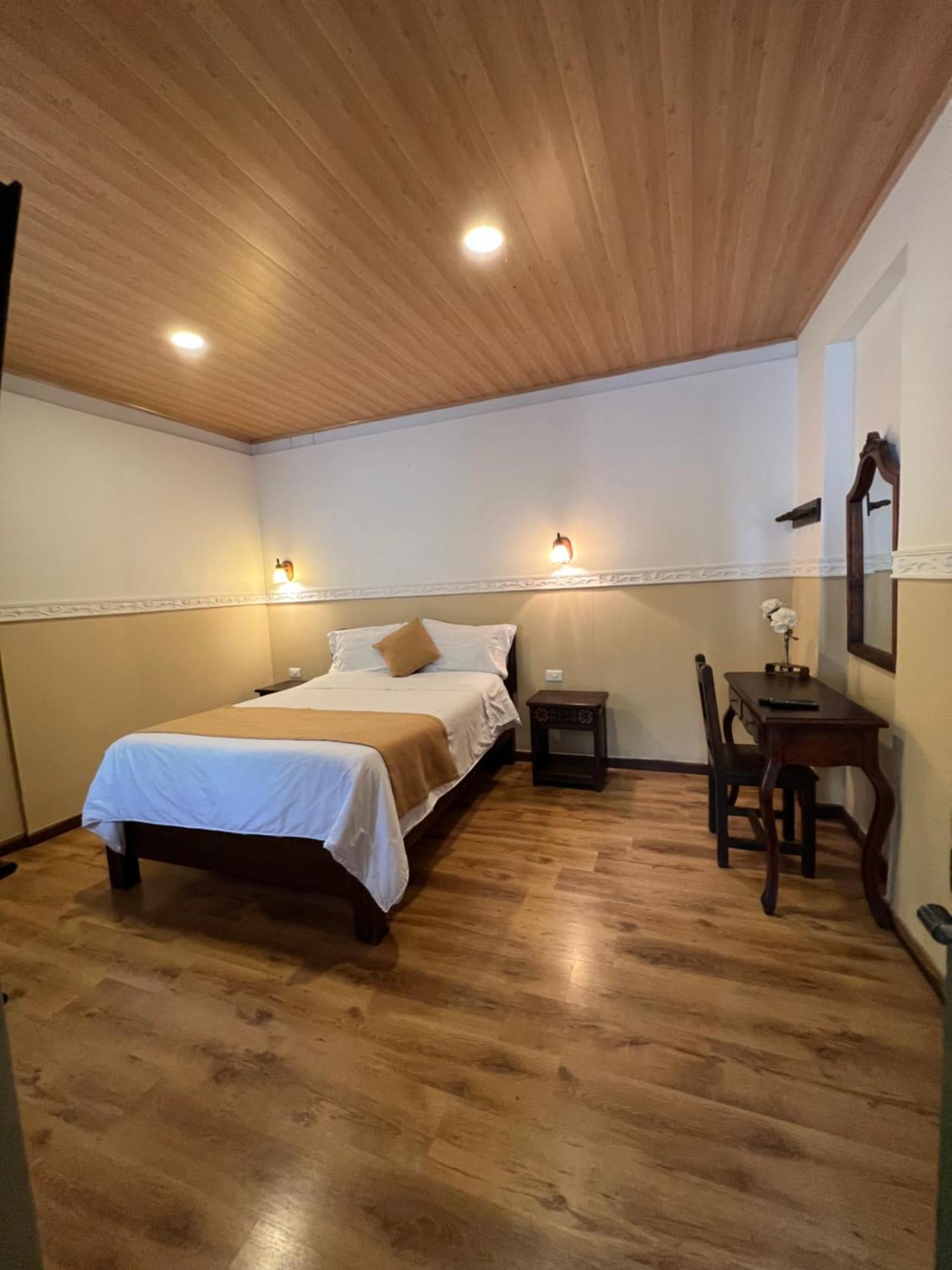 Hotel La Gran Casona Tunja Eksteriør billede