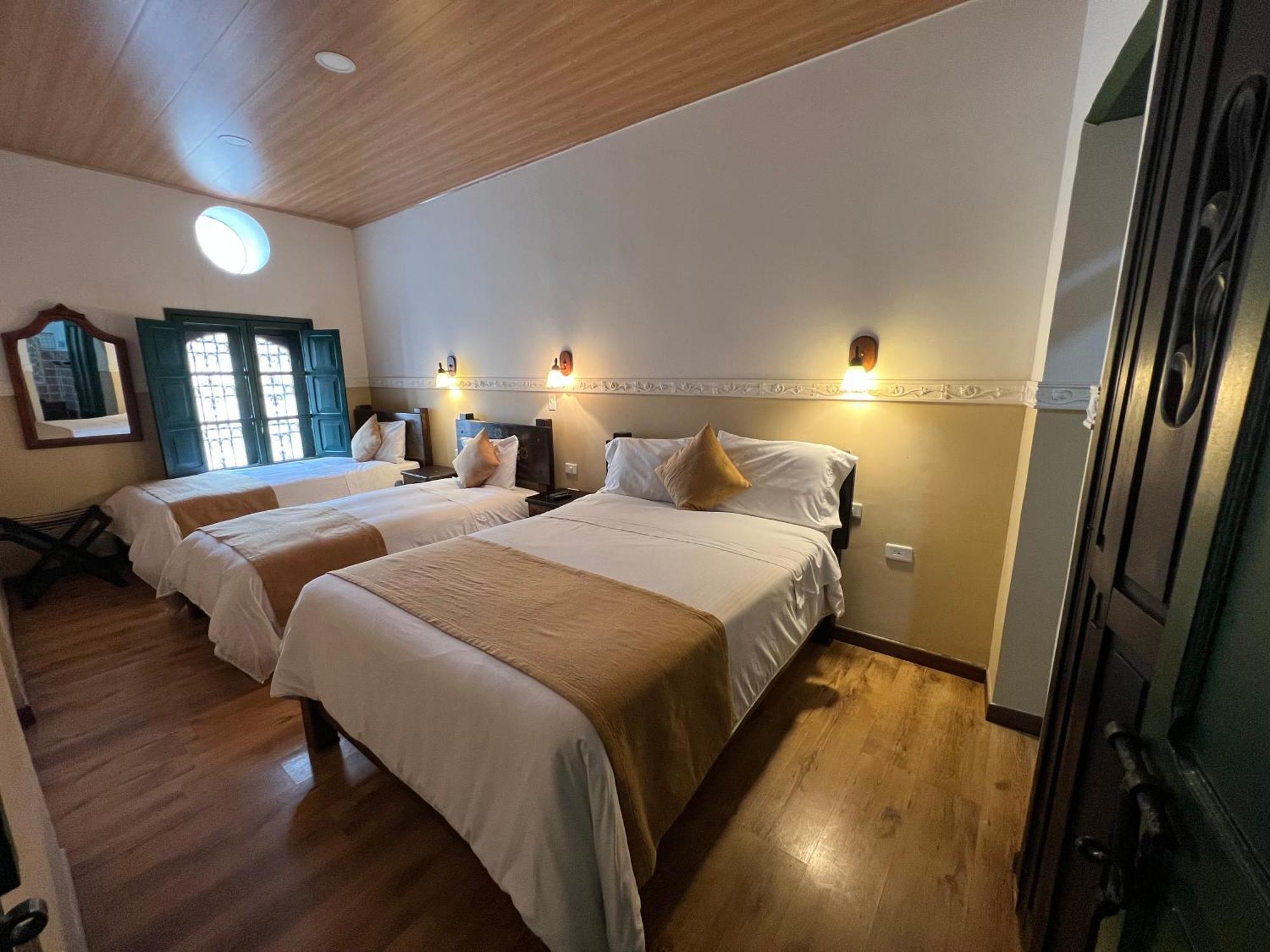Hotel La Gran Casona Tunja Eksteriør billede